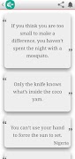 African Proverbs and Facts captura de pantalla 1