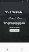 Cek PBB Rumah poster
