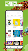 BorrowBox imagem de tela 3