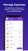 2 Schermata Split Money - Expense Manager