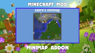 Minimap Mod for Minecraft PE ảnh chụp màn hình 2