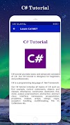 Learn C#.NET ảnh chụp màn hình 4