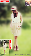 Dual Camera Blur Background & Photo Frames ảnh chụp màn hình 3