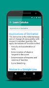 Calculus 101 screenshot 3
