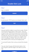 Double Click Lock - Double Tap Screenshot 6