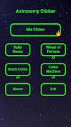 Astronomy Idle Clicker capture d'écran 1