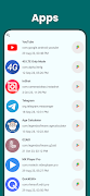 5 Schermata App Info - debug application