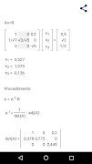 Linearibus Pro - Calculadora de matrices screenshot 3