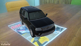 AR SUV Demo Screenshot 2