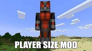 Player Shrink Mod Minecraft PE स्क्रीनशॉट 5