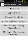General Engineering Free скриншот 2