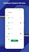 Duplicate Contacts Remover اسکرین شاٹ 2