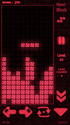 ColorTris - Classic Neon Block اسکرین شاٹ 4