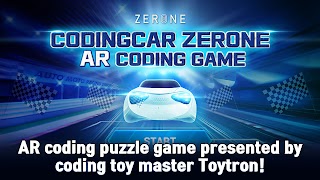 AI Coding Car ZERONE AR Game poster