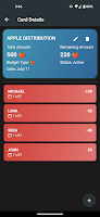 BudgetMate:MultiBudget Manager 스크린샷 1