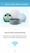 Alexa Setup Guide for Echo Dot الملصق