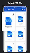 Easy Open PSD Files ภาพหน้าจอ 1