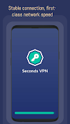 Seconds VPN imagem de tela 3