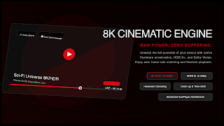 3 Schermata Kix IPTV Player