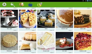 Cake recipes imagem de tela 4