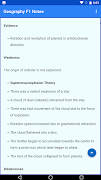 Geography Form 1 notes تصوير الشاشة 4