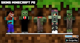 Poster Zombie Skins