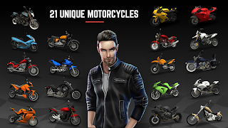 Racing Fever: Moto স্ক্রিনশট 1