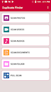 برنامه‌نما Duplicate scanner - delete duplicate files عکس از صفحه