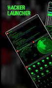 Hacker Prank Launcher ポスター