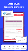 Invoice Maker Simple 截图 7