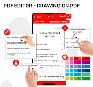 PDF 편집기 - PDF에 그리기 스크린샷 4