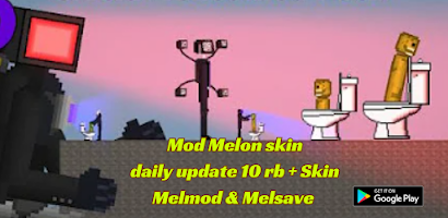 Addon Mod For Melon Playground Poster