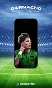 Garnacho Wallpapers تصوير الشاشة 1