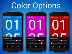 HUGE Stopwatch اسکرین شاٹ 2