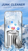 برنامه‌نما Powerful Cleaner عکس از صفحه