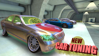 برنامه‌نما Benz S600 Drift Simulator عکس از صفحه