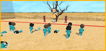 7 Schermata Squid game 3D challenge guide