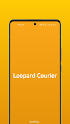 Leopard Courier Tracking الملصق