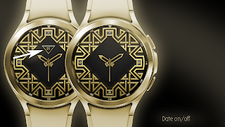 برنامه‌نما Elemental Watch Face عکس از صفحه