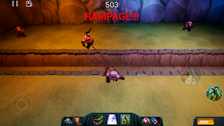 Pudge Wars اسکرین شاٹ 1