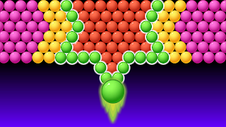 6 Schermata Bubble shooter