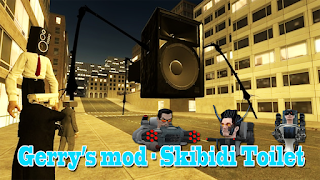 GMAN MOD FOR GMOD 스크린샷 4