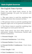 Basic English Grammar imagem de tela 5