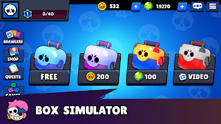 Open Boxes Simulator পোস্টার