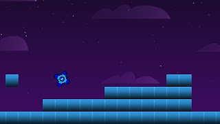 Geometry Rhythm Dash تصوير الشاشة 1