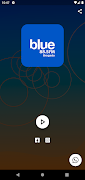 پوستر Blue Bragado