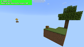 skyblock for minecraft mod capture d'écran 3