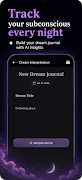 Dream interpretation captura de pantalla 3