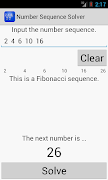 Number Sequence Solver ภาพหน้าจอ 3