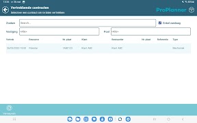 ProPlanner اسکرین شاٹ 2